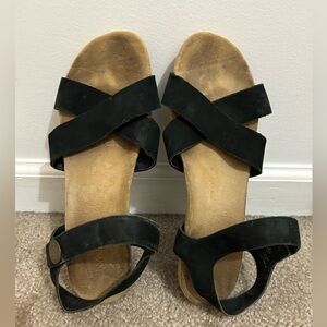 Women’s Bjorndal Heeled Sandals Black Size 9